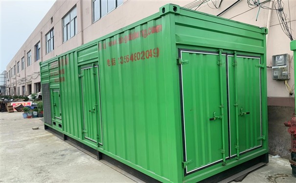 贵池工厂发电机出租供电